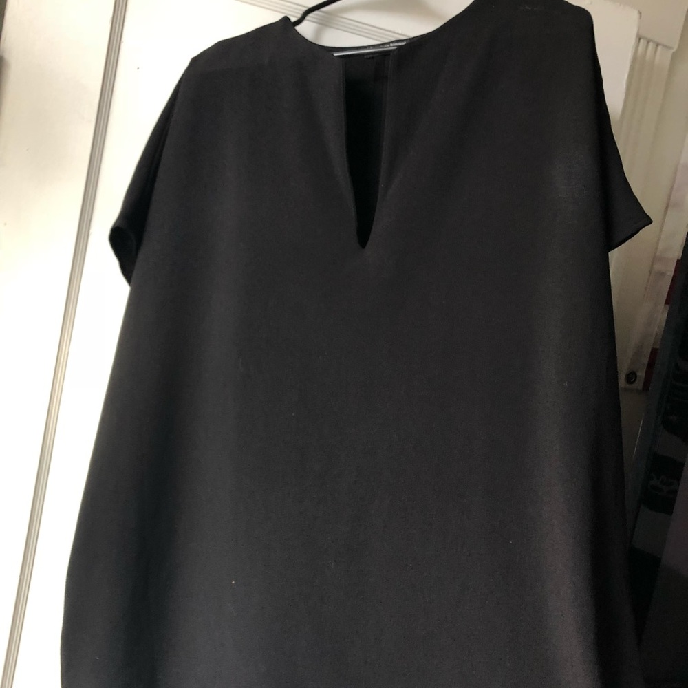 American Apparel crepe dress